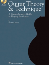 Cover art for Guitar Theory & Technique: A Comprehensive Guide to Playing the Guitar