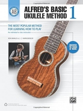 Cover art for Alfred's Basic Ukulele Method 1: The Most Popular Method for Learning How to Play (Alfred's Basic Ukulele Library)