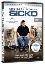 Cover art for Sicko [DVD]  Michael Moore