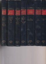 Cover art for The Complete Novels of Mark Twain (7 Volume Set)