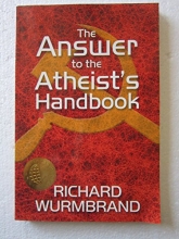 Cover art for The Answer to the Atheist's Handbook