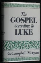 Cover art for Luke, Gospel according to by G.C. Morgan (1986-06-26)