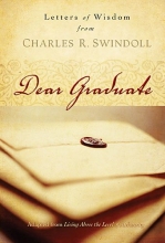 Cover art for Dear Graduate: Letters of Wisdom from Charles R. Swindoll
