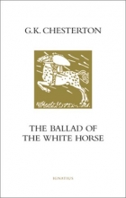 Cover art for The Ballad of the White Horse