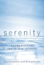 Cover art for NKJV, Serenity, Paperback, Red Letter Edition: A Companion for Twelve Step Recovery