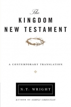 Cover art for The Kingdom New Testament, Paperback: A Contemporary Translation