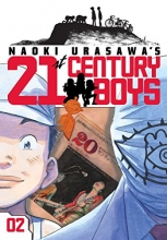 Cover art for Naoki Urasawa's 21st Century Boys, Vol. 2 (20th Century Boys)