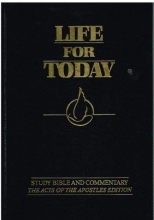 Cover art for Life for Today: Study Bible and Commentary, the Acts of the Apostles Edition