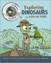 Cover art for Exploring Dinosaurs with Mr Hibb
