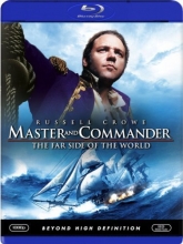 Cover art for Master and Commander: The Far Side of the World [Blu-ray]
