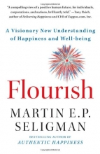 Cover art for Flourish: A Visionary New Understanding of Happiness and Well-being