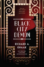 Cover art for Black City Demon