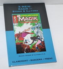 Cover art for X-Men: Magik - Storm and Illyana Premiere HC - Direct Market Edition