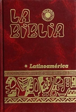 Cover art for Biblia Latinoamericana de bolsillo (Spanish Edition) (Spanish and English Edition)