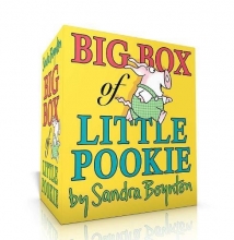 Cover art for Big Box of Little Pookie: Little Pookie; What's Wrong, Little Pookie?; Night-Night, Little Pookie; Happy Birthday, Little Pookie; Let's Dance, Little Pookie; Spooky Pookie