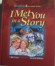 Cover art for I Met You In A Story: Reading 4