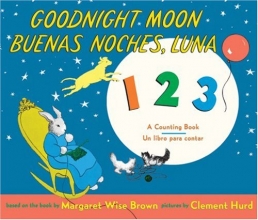 Cover art for Goodnight Moon 123/Buenas noches, Luna 123: A Counting Book/Un libro para contar