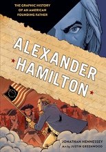 Cover art for Alexander Hamilton: The Graphic History of an American Founding Father