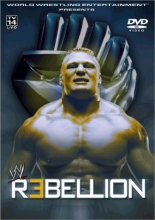 Cover art for WWE Rebellion 2002