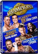 Cover art for WWE: Night of Champions 2011