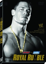 Cover art for WWE Royal Rumble 2004