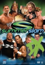 Cover art for WWE SummerSlam 2006