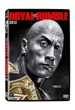 Cover art for WWE: Royal Rumble 2013
