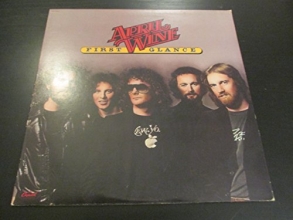 Cover art for April Wine First Glance vinyl record