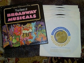 Cover art for Original Performances From: The Best of Broadway Musicals