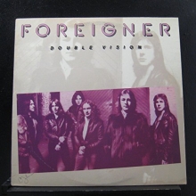 Cover art for Foreigner: Double Vision