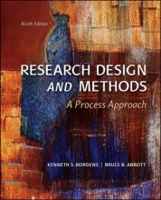 Cover art for Research Design and Methods: A Process Approach