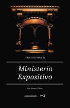 Cover art for Una Guia para el Ministerio Expositivo (Spanish Edition)