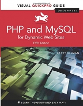 Cover art for PHP and MySQL for Dynamic Web Sites: Visual QuickPro Guide