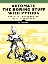 Cover art for Automate the Boring Stuff with Python: Practical Programming for Total Beginners