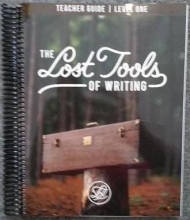 Cover art for The Lost Tools of Writing Level One Teacher Guide