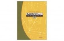 Cover art for Saxon Math 6/5 Homeschool: Solutions Manual