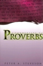 Cover art for A Commentary on Proverbs