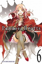 Cover art for PandoraHearts, Vol. 6 - manga