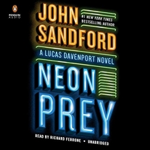 Cover art for Neon Prey (A Prey Novel)