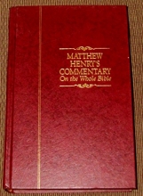 Cover art for Matthew Henry's Commentary on the Whole Bible - Volume 4 Isaiah to Malachi
