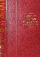 Cover art for Matthew Henry's Commentary on the Whole Bible, Vol. 3