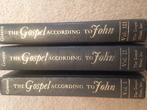 Cover art for The Gospel According to John in Three Volumes (3 Volume Set)