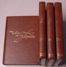 Cover art for The Acts of the Apostles (4 Volumes)