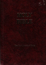 Cover art for Holy Bible: The New American Bible - School and Church Edition