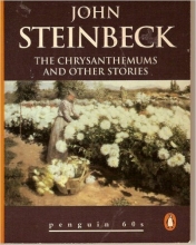 Cover art for The Chrysanthemums and Other Stories