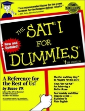 Cover art for The SAT I for Dummies