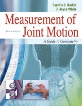 Cover art for Measurement of Joint Motion : A Guide to Goniometry, 4th Edition