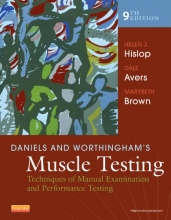 Cover art for Daniels and Worthingham's Muscle Testing: Techniques of Manual Examination and Performance Testing (Daniels & Worthington's Muscle Testing (Hislop))