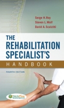 Cover art for The Rehabilitation Specialist's Handbook