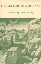 Cover art for Letters of Ammonas Successor of Saint Anthony (Fairacres Publication)